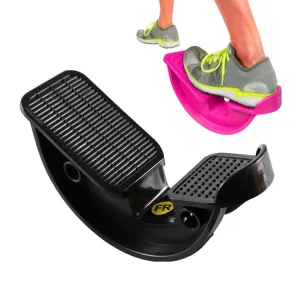 Fitness Inclined Stretching Board Trainer Calf Relaxation Standing Stretching Pedal, Color: Black