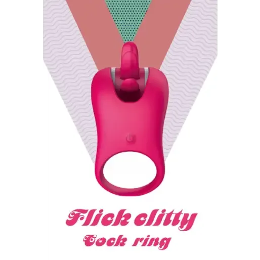 Flicker Clitty Cock Ring