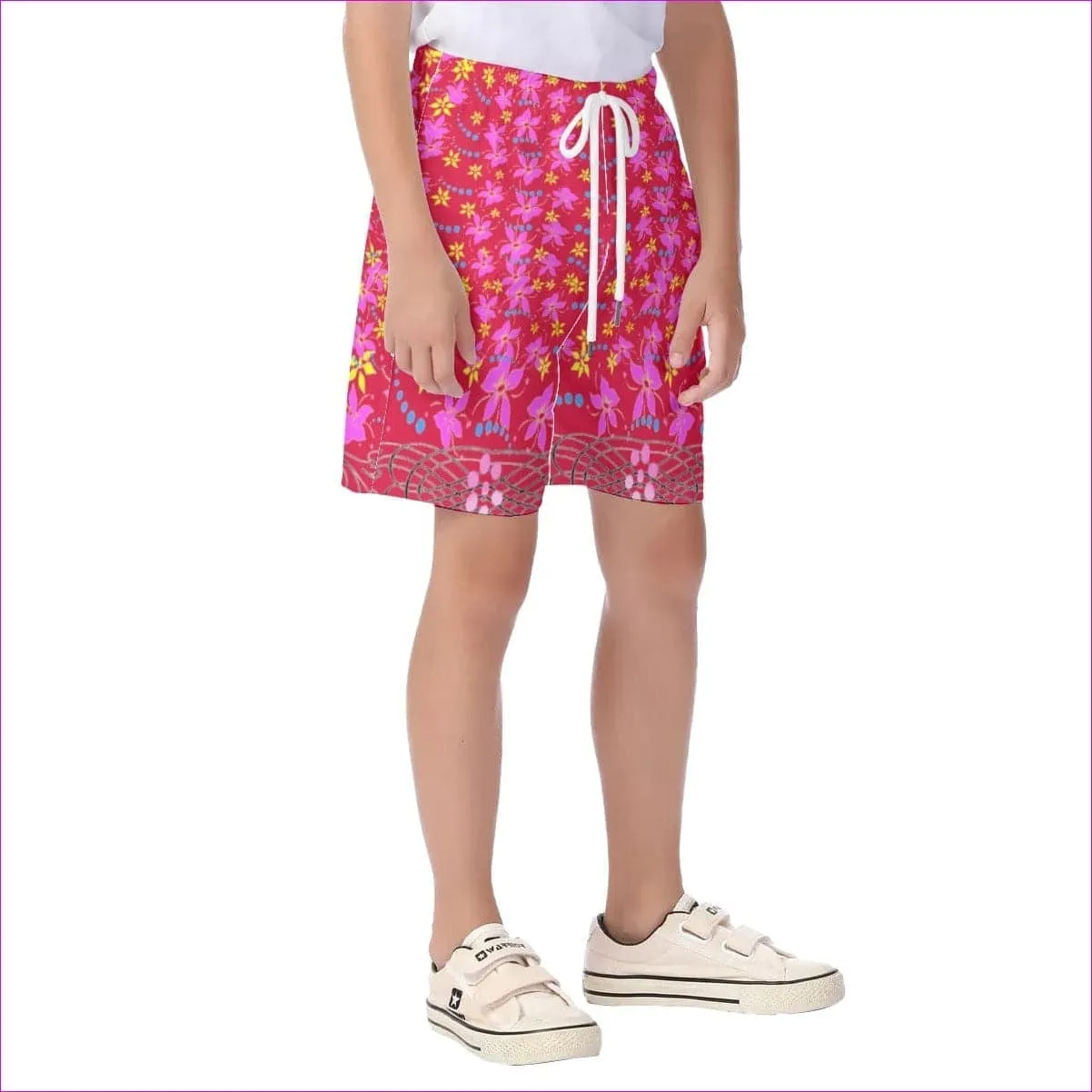 Floral Wear Kids Beach Shorts