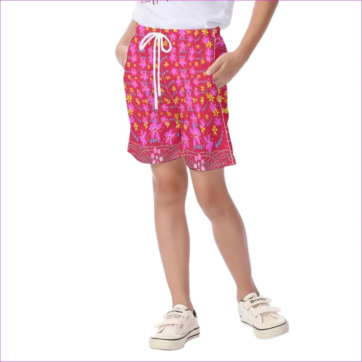 Floral Wear Kids Beach Shorts