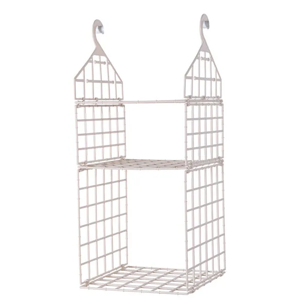 Foldable Wardrobe Multilayer Storage Rack