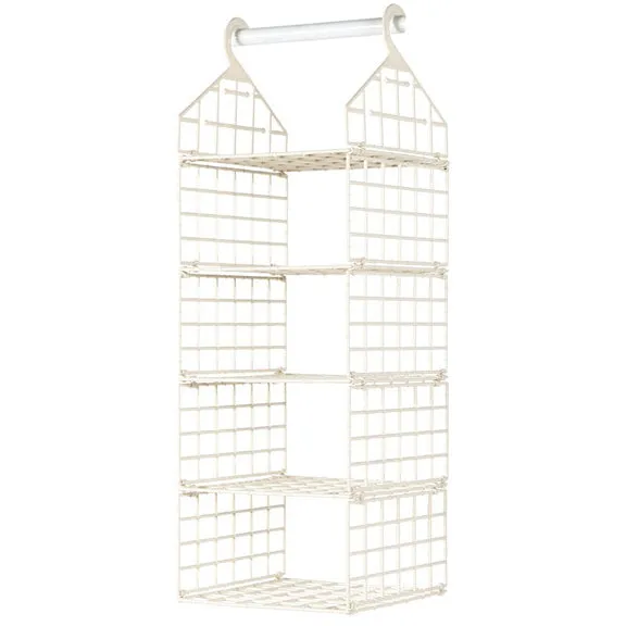 Foldable Wardrobe Multilayer Storage Rack