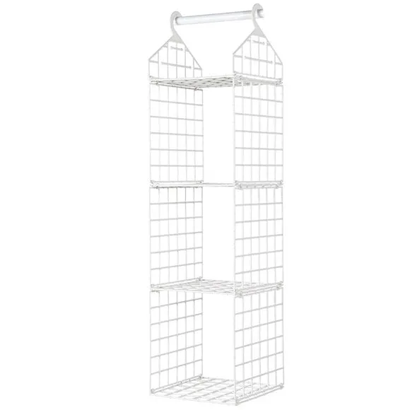 Foldable Wardrobe Multilayer Storage Rack