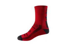 Fox Racing 8" Sock Bright Red