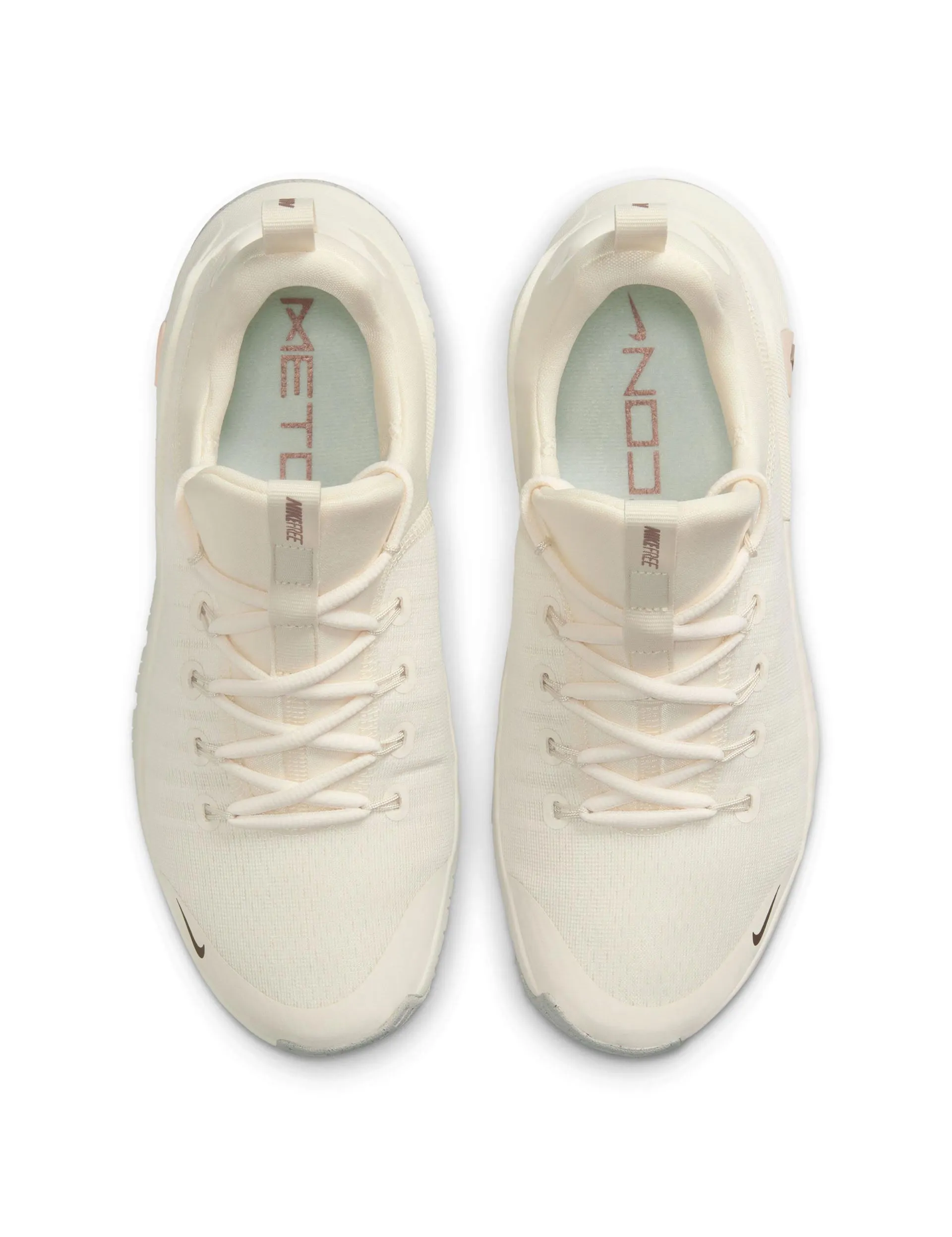 Free Metcon 6 Shoes - Pale Ivory/Guava Ice/Sail/Metallic Red Bronze