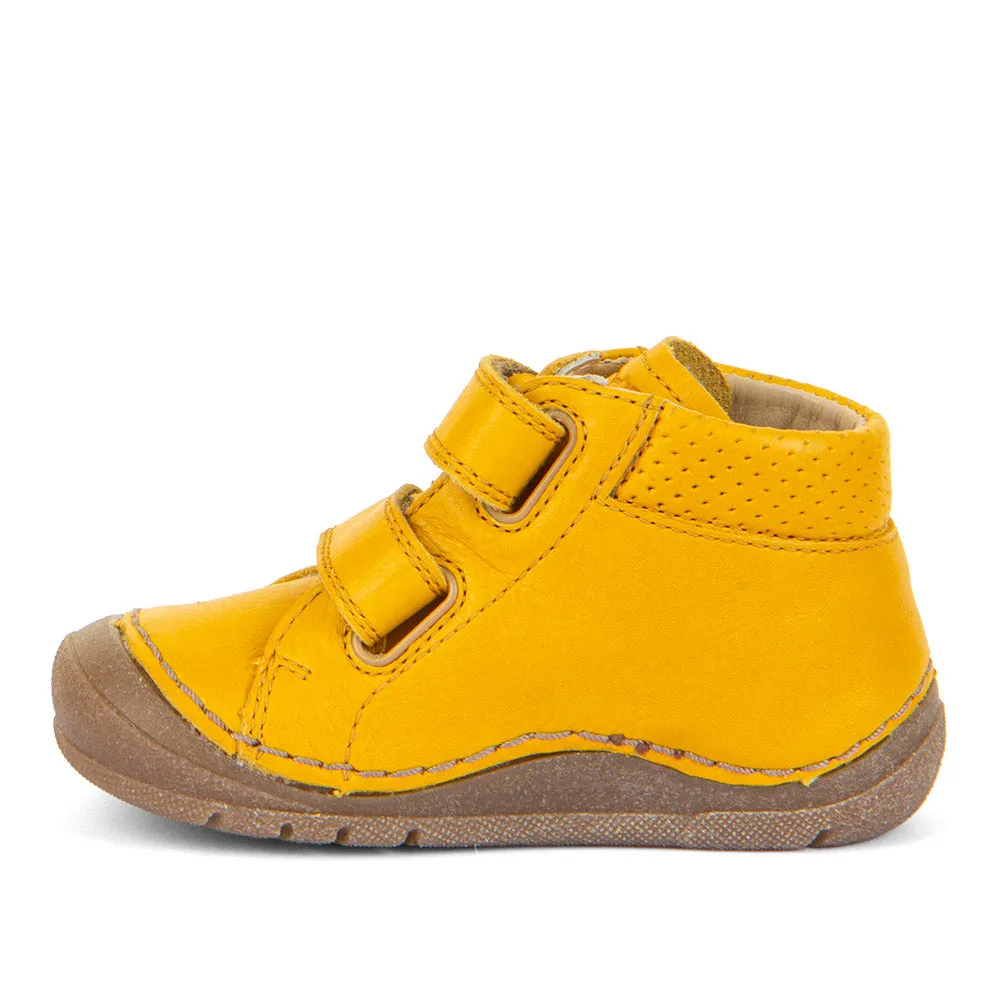 Froddo Boy's and Girl's Paix Up Casual Shoes - Dark Yellow