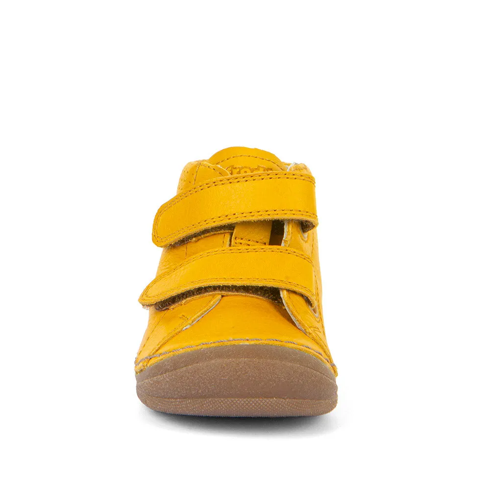 Froddo Boy's and Girl's Paix Up Casual Shoes - Dark Yellow