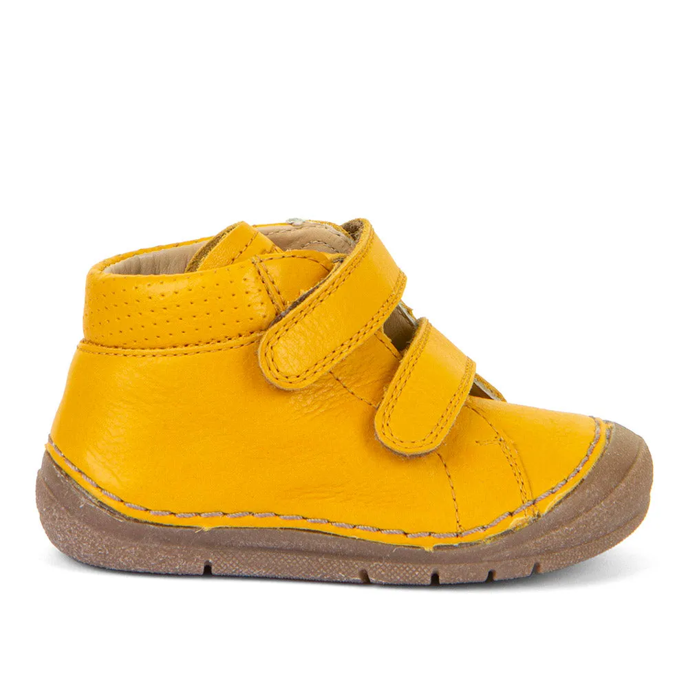 Froddo Boy's and Girl's Paix Up Casual Shoes - Dark Yellow