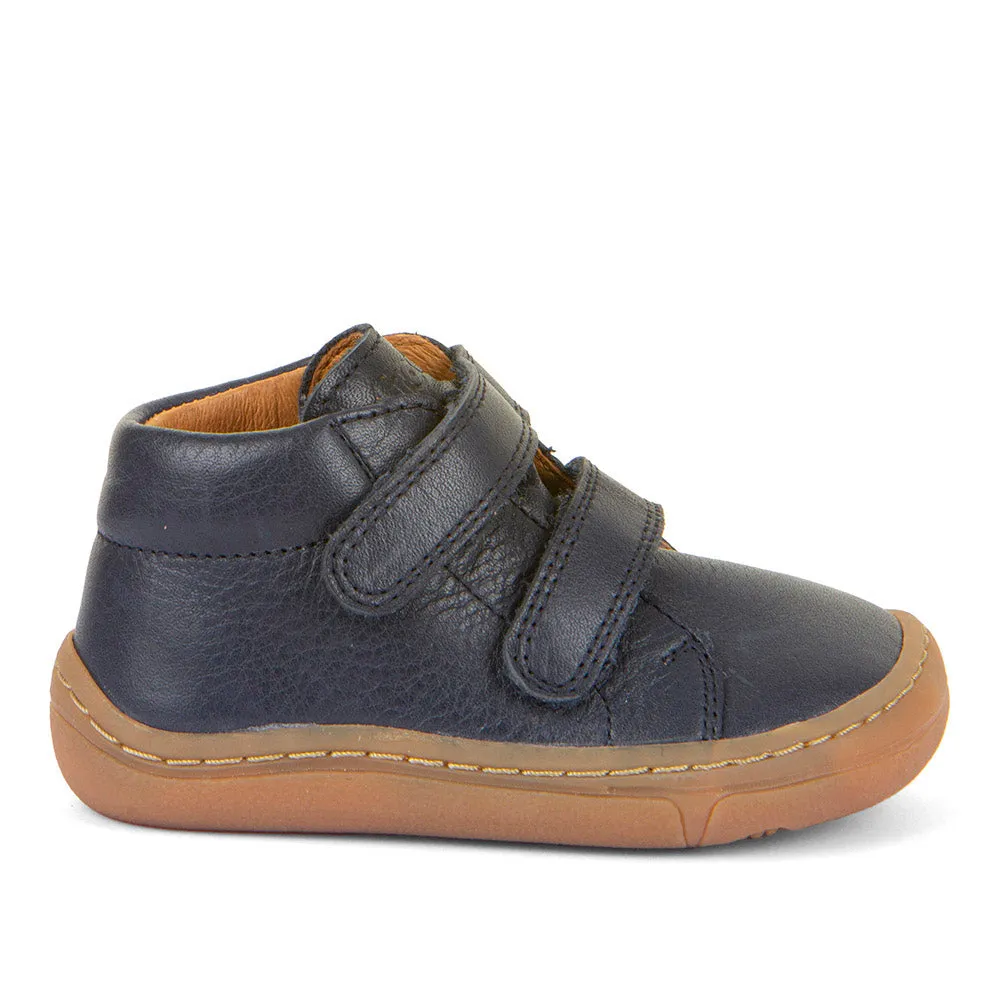 Froddo Boy's First Step Laces Barefoot Shoes - Dark Blue