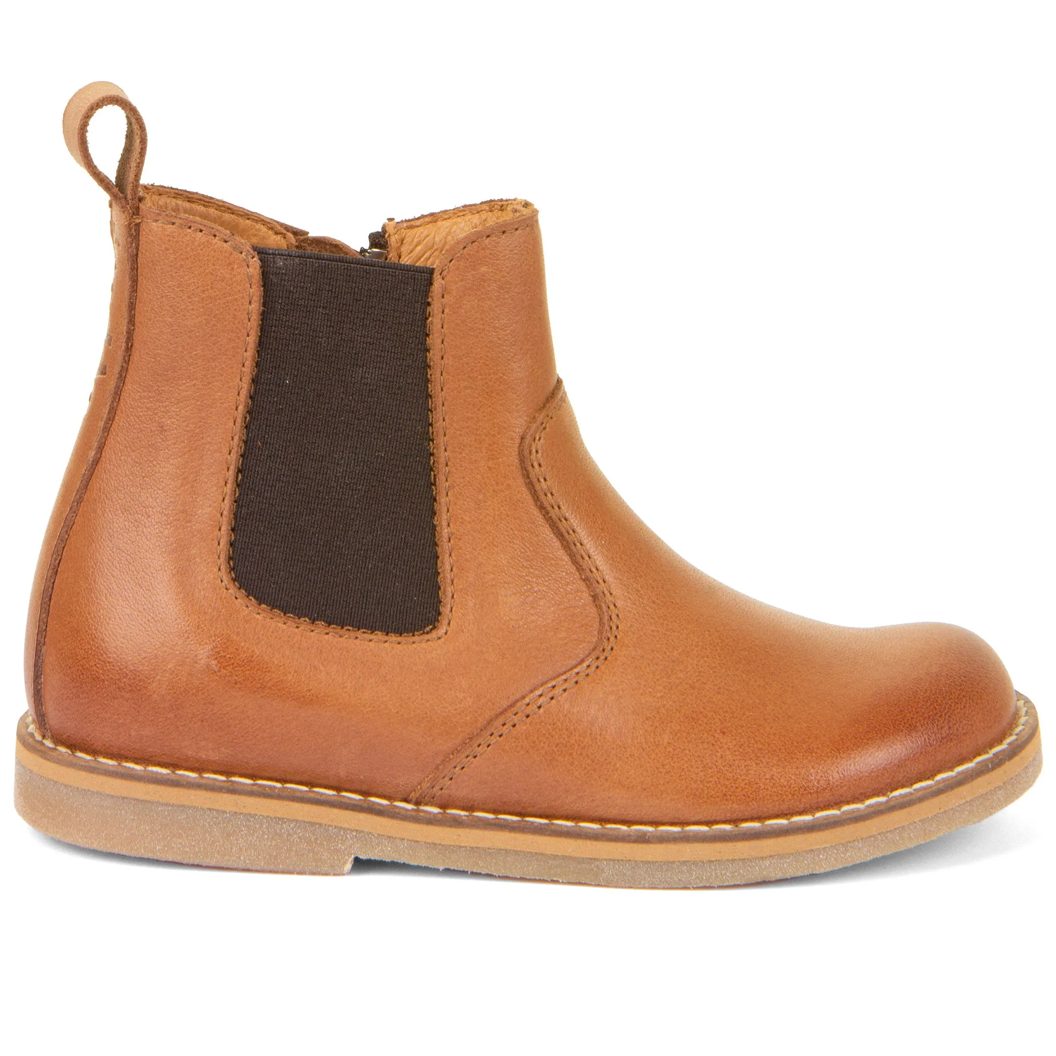 Froddo Chelys Cognac Chelsea Boots (Made in Europe)