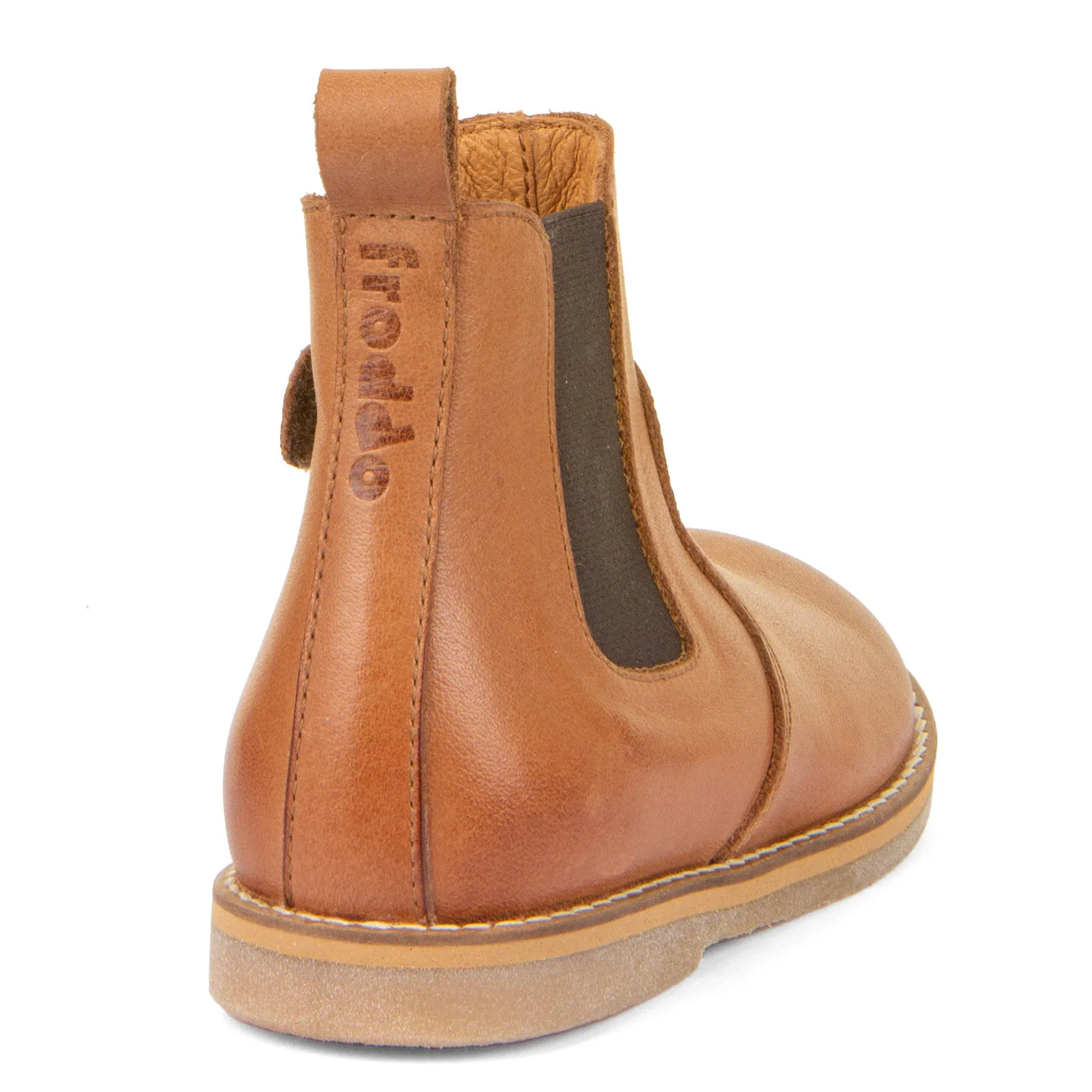 Froddo Chelys Cognac Chelsea Boots (Made in Europe)