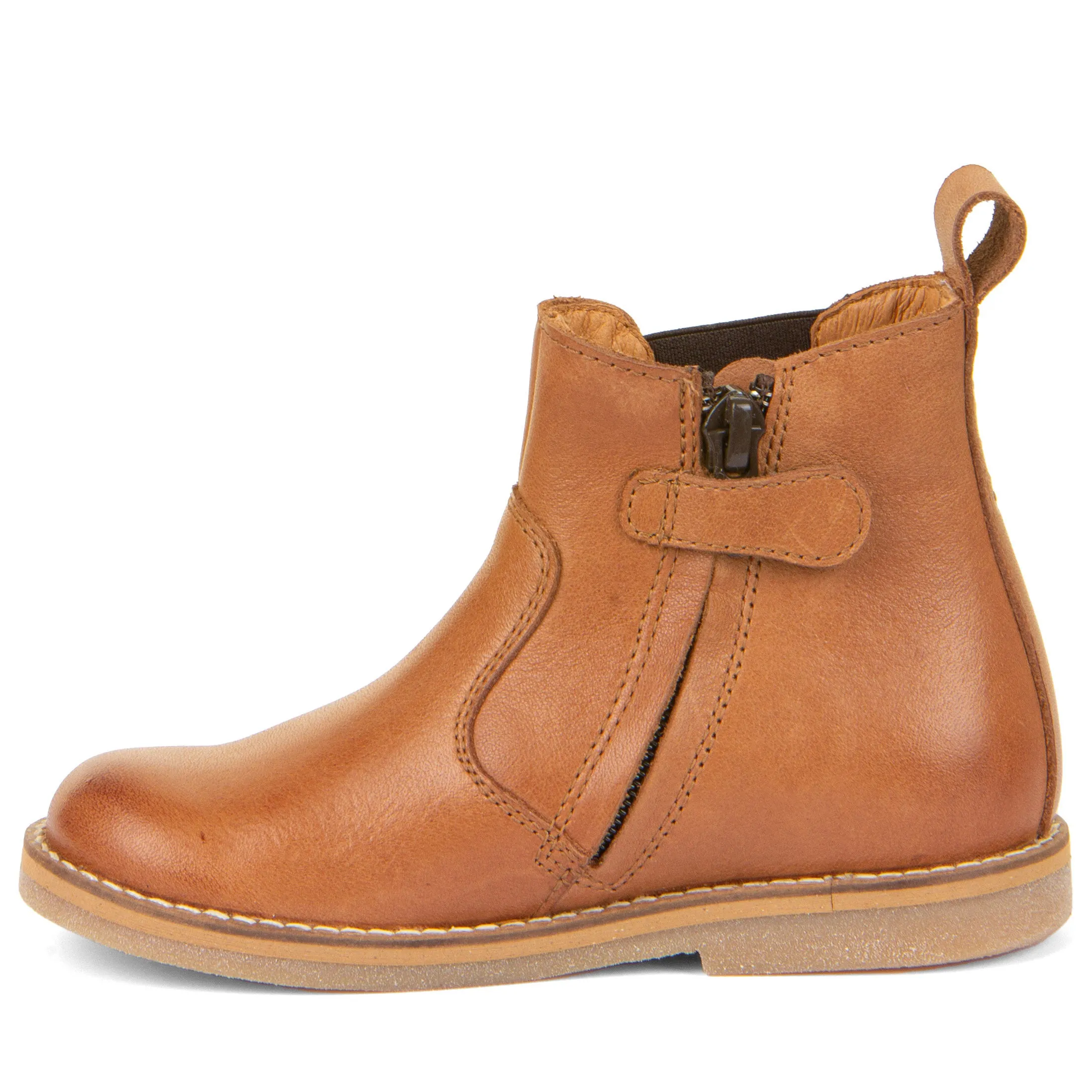 Froddo Chelys Cognac Chelsea Boots (Made in Europe)