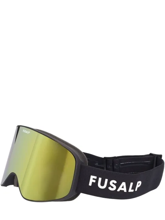 Fusalp   Matterhorn Eyes thin frame ski goggles 