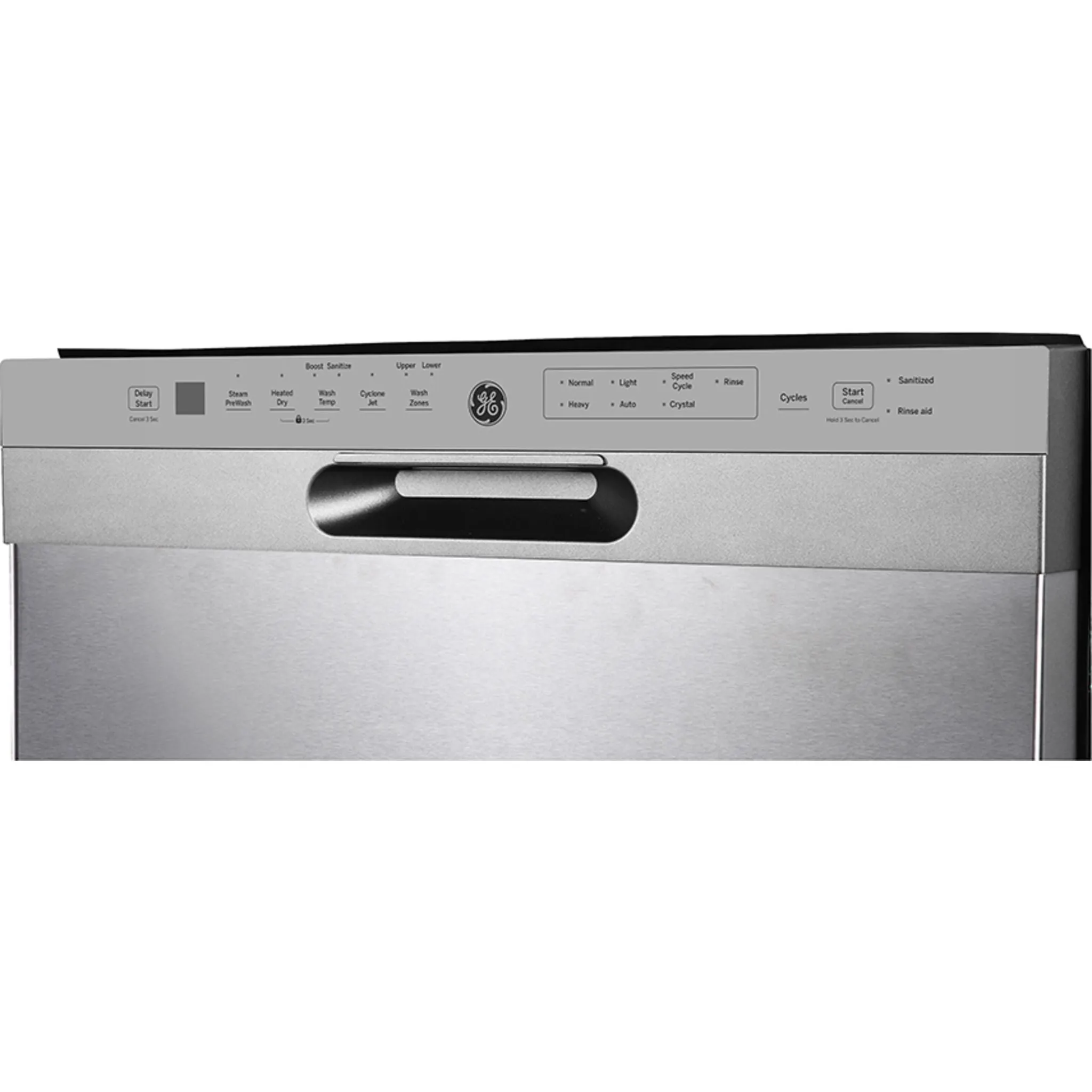 GE 24" Built-In Front Control Dishwasher with Stainless Steel Tall Tub Stainless Steel - GBF655SSPSS