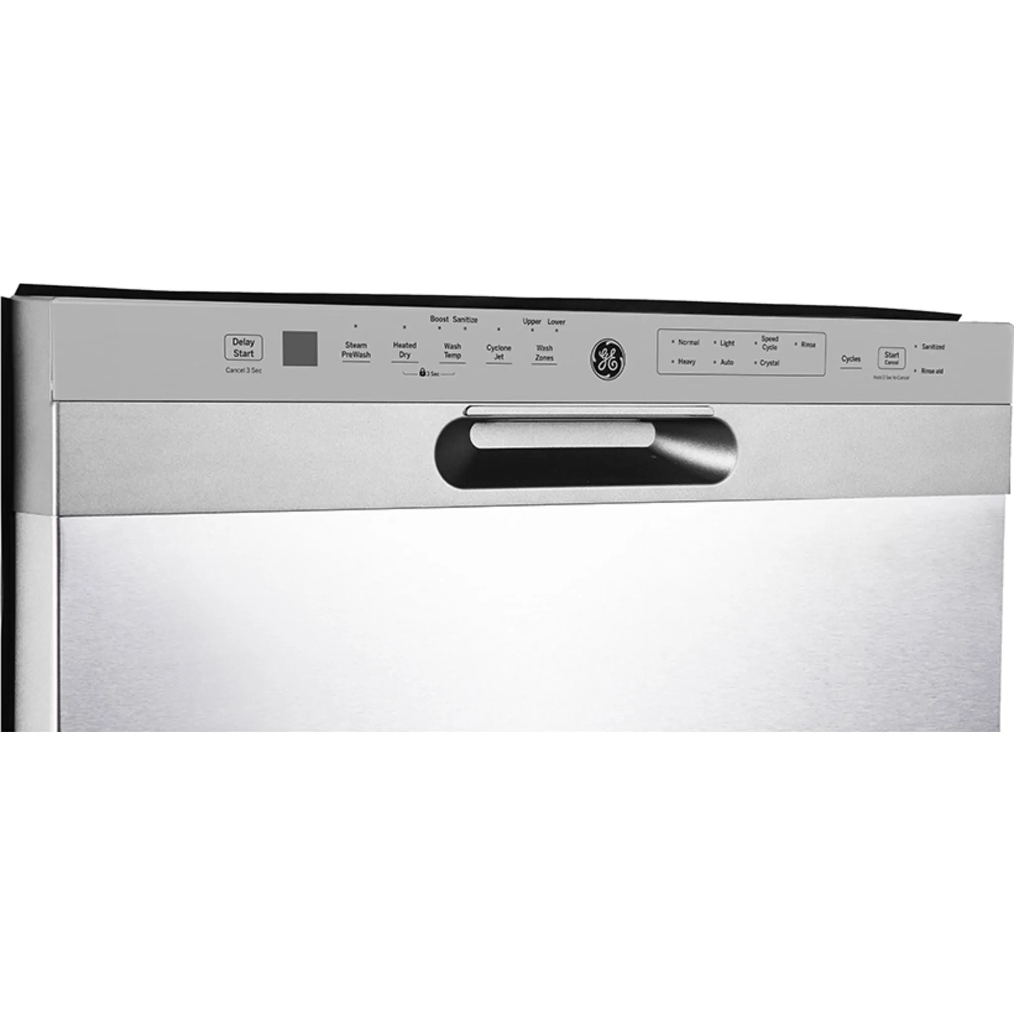 GE 24" Built-In Front Control Dishwasher with Stainless Steel Tall Tub Stainless Steel - GBF655SSPSS