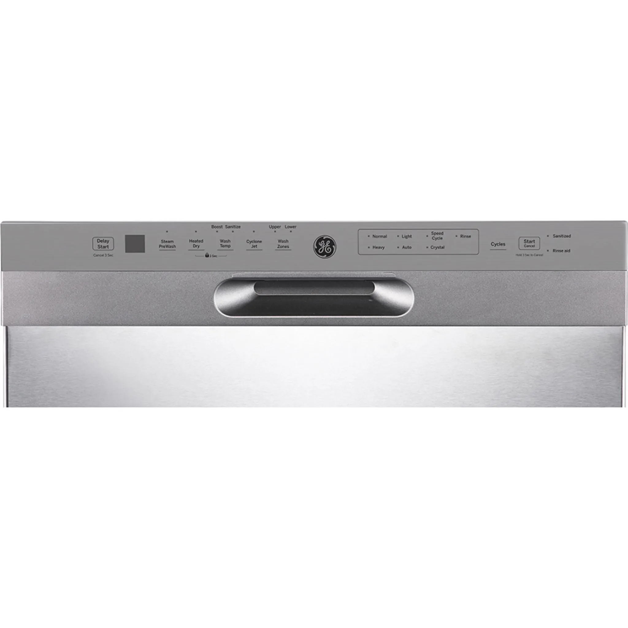 GE 24" Built-In Front Control Dishwasher with Stainless Steel Tall Tub Stainless Steel - GBF655SSPSS