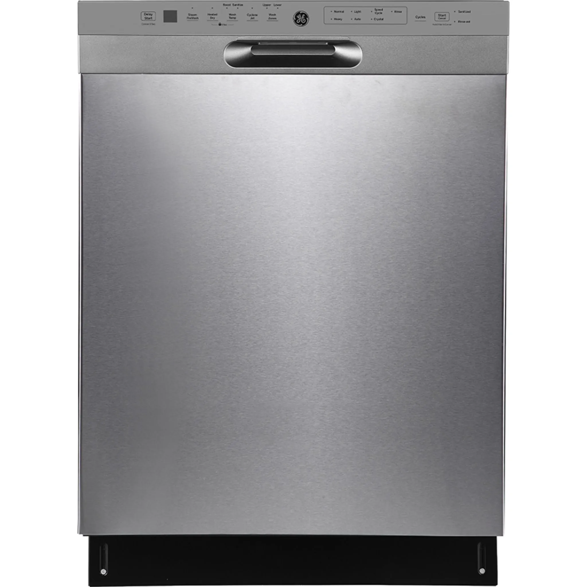 GE 24" Built-In Front Control Dishwasher with Stainless Steel Tall Tub Stainless Steel - GBF655SSPSS