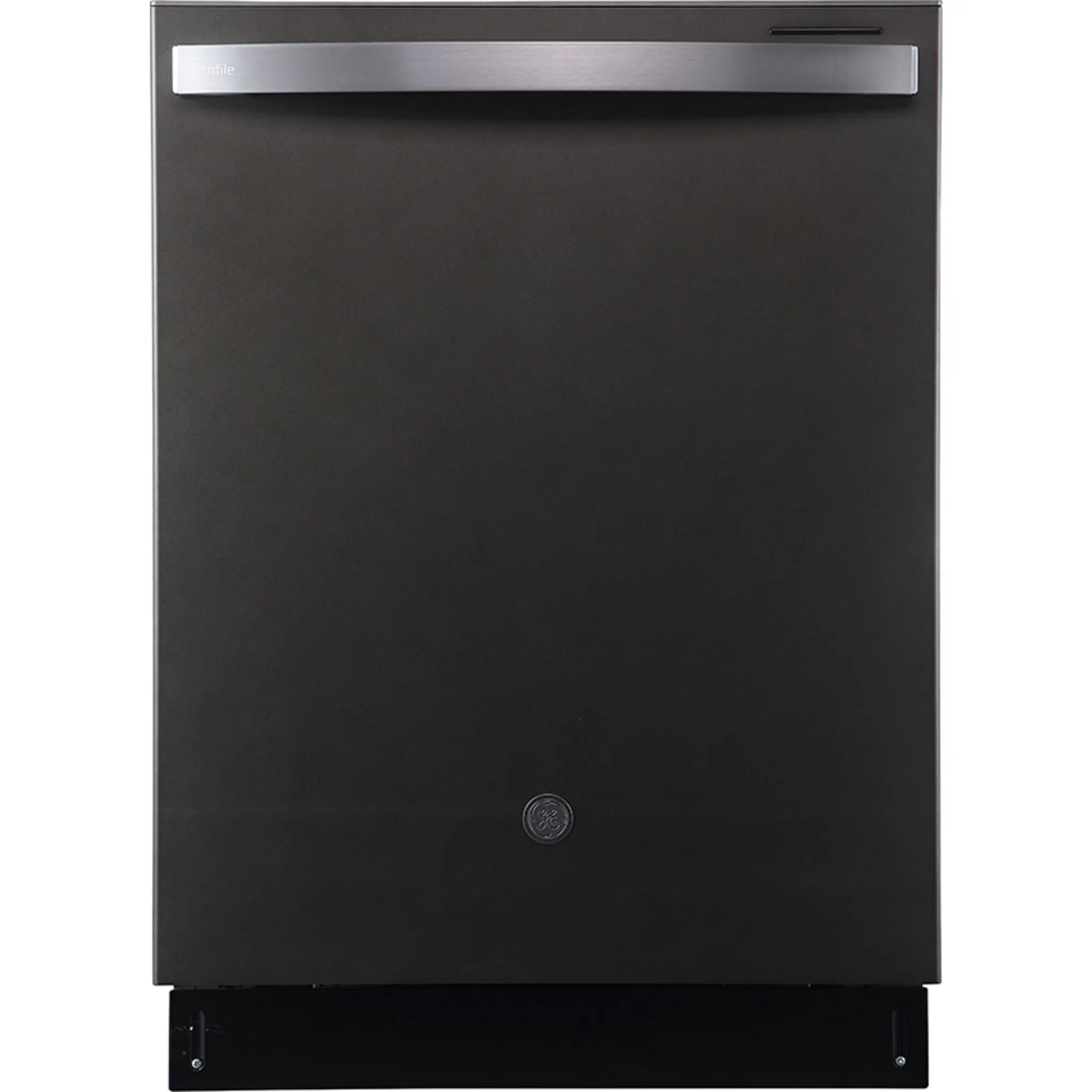 GE Profile 24" Built-In Top Control Dishwasher with Stainless Steel Tall Tub Slate - PBT865SMPES