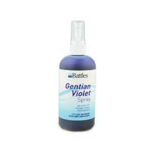 Gentian Violet Antibacterial Spray