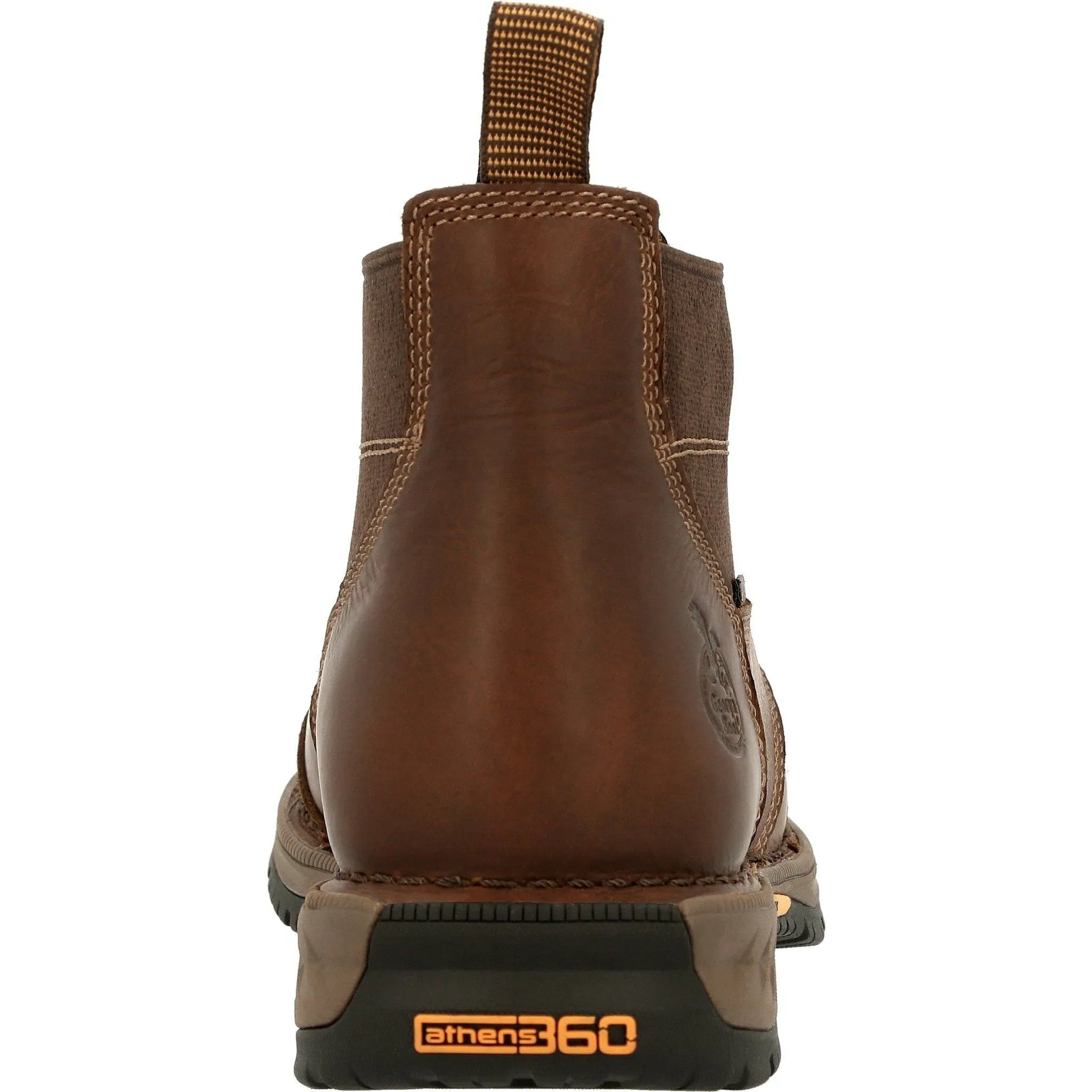 Georgia Men's Athens 360 5" Steel Toe WP Work Boot - Brown - GB00440