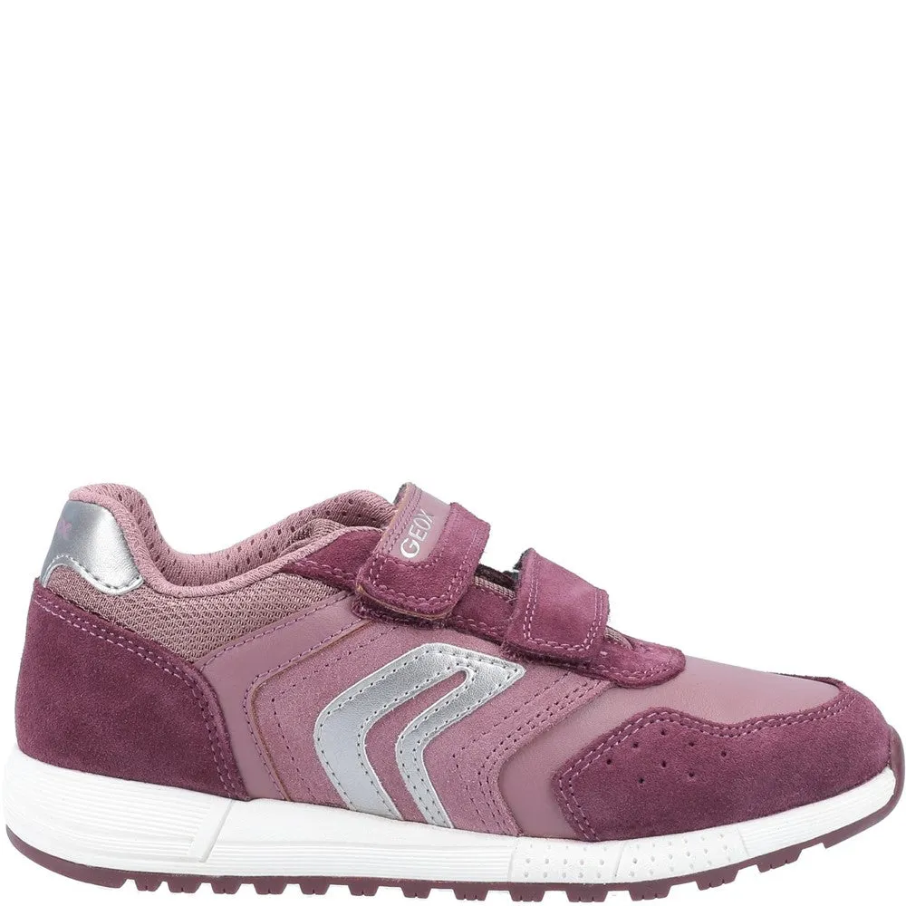 Geox Alben Girl Touch Fastening Shoes