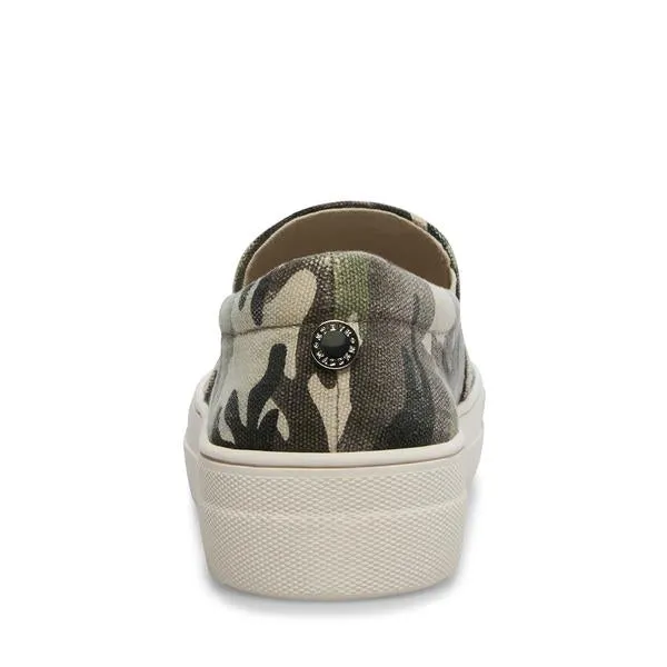 Gills Sneaker - Green Camo