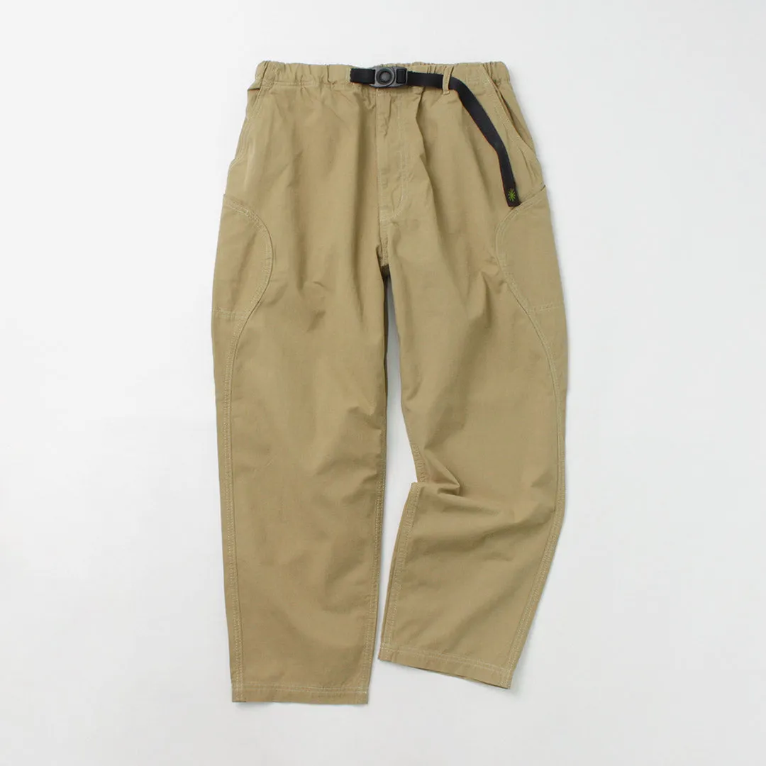 GOHEMP / Military canvas high explorer pants