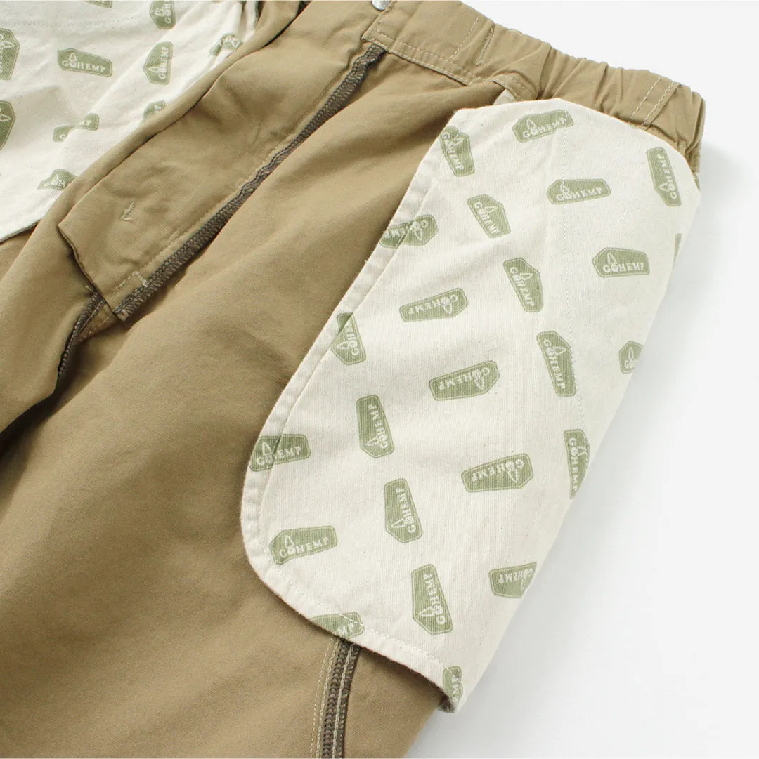 GOHEMP / Military canvas high explorer pants