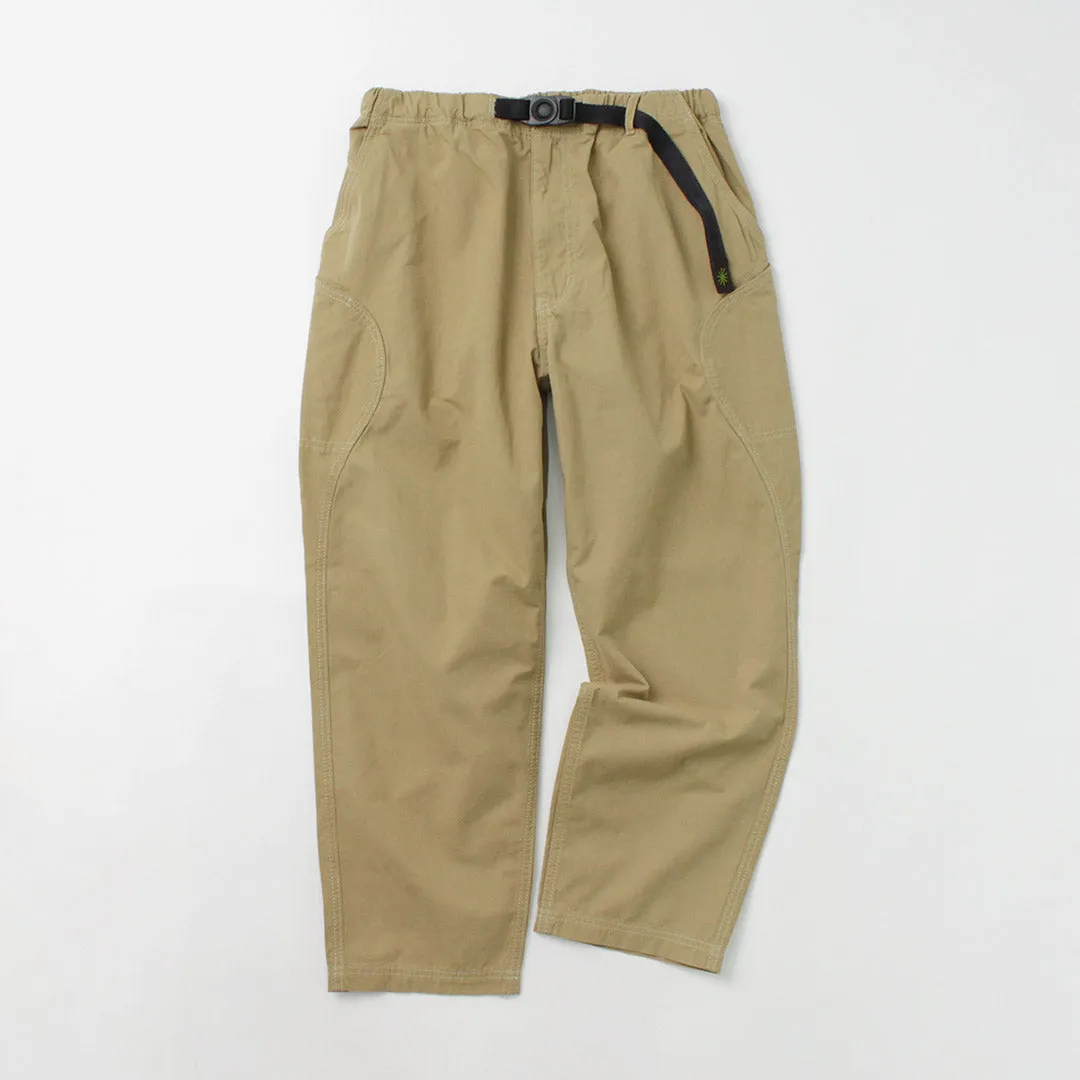 GOHEMP / Military canvas high explorer pants