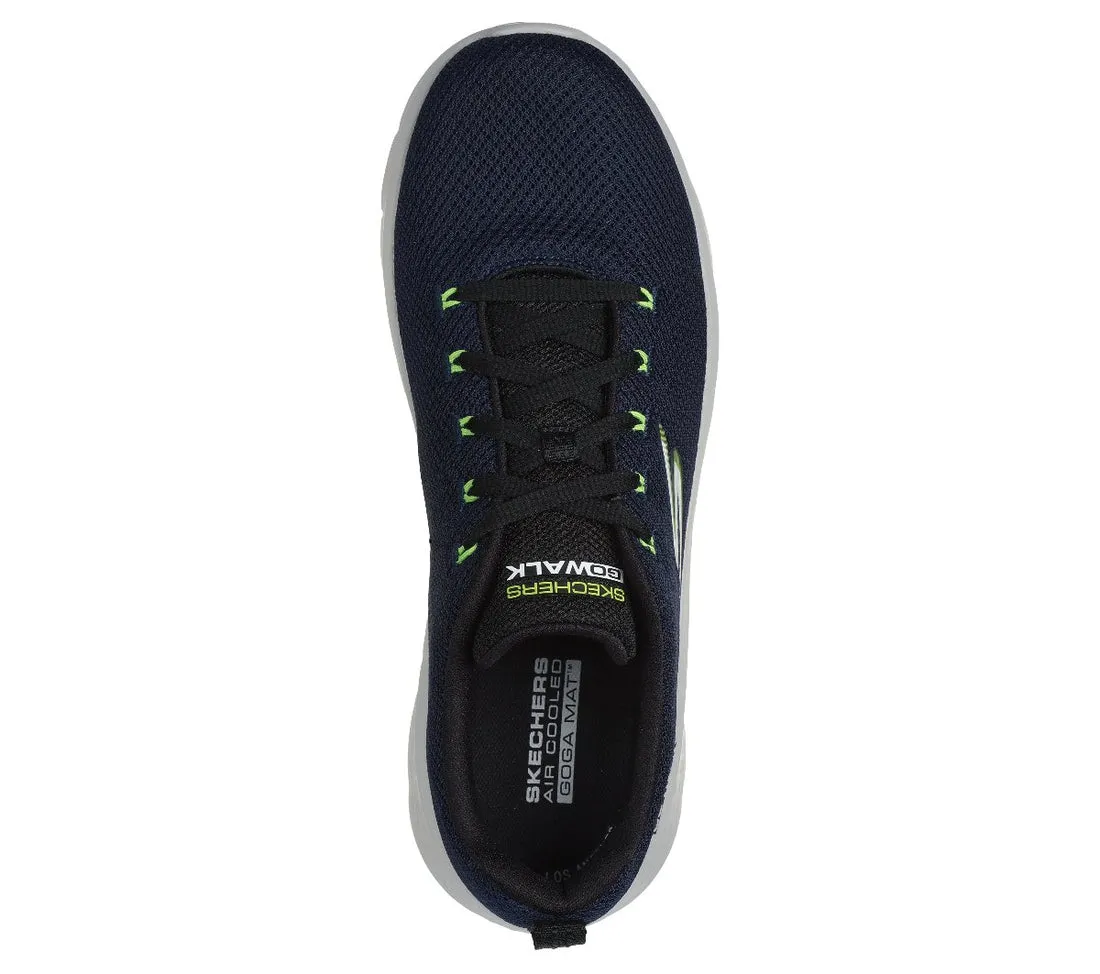 GOWALK FLEX - VESPID - NAVY LIME