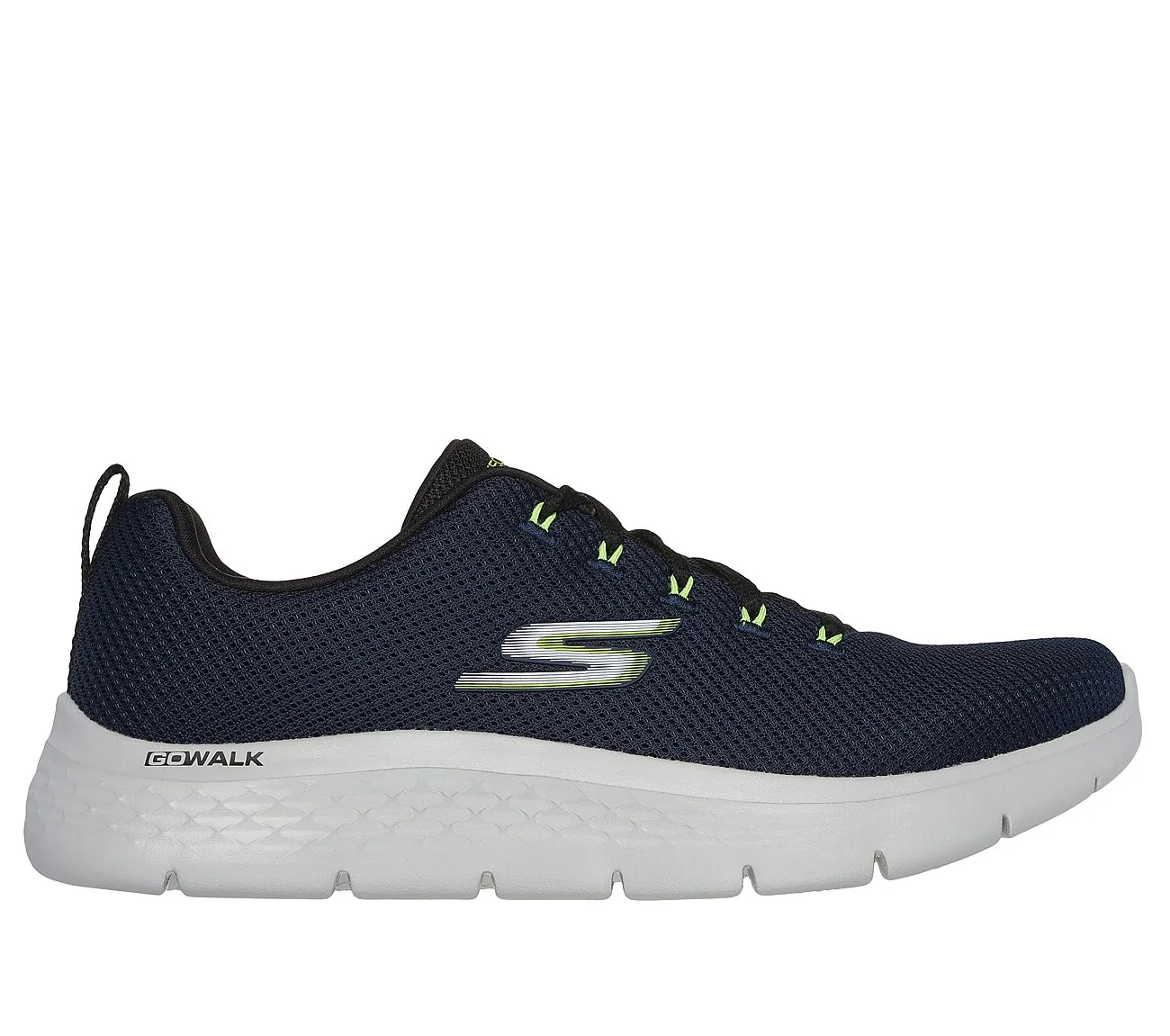 GOWALK FLEX - VESPID - NAVY LIME