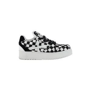 Grid Skater Sneakers