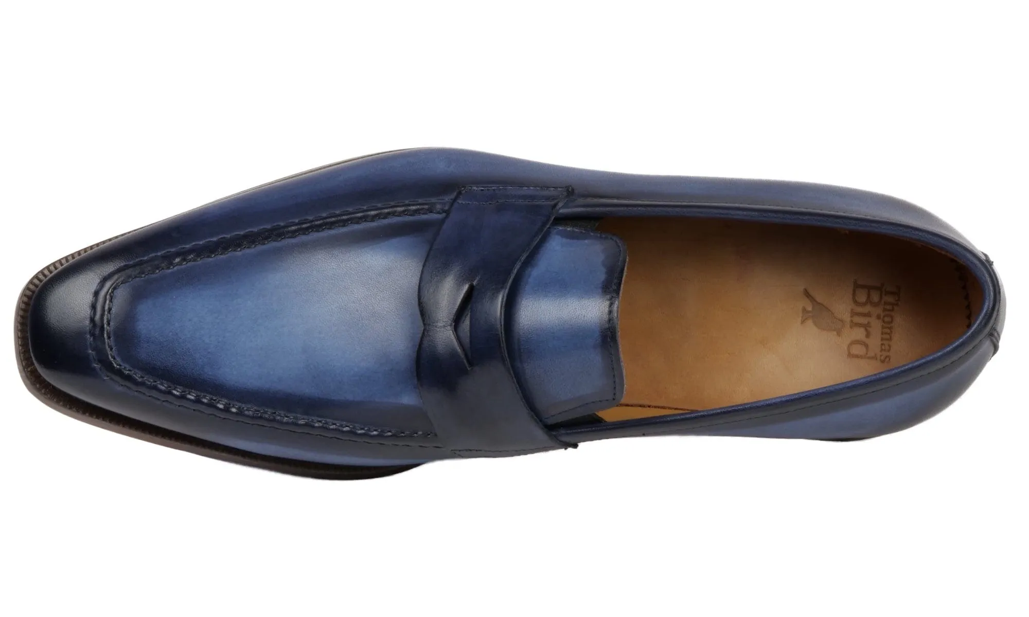 Hampton Penny Loafer Blue