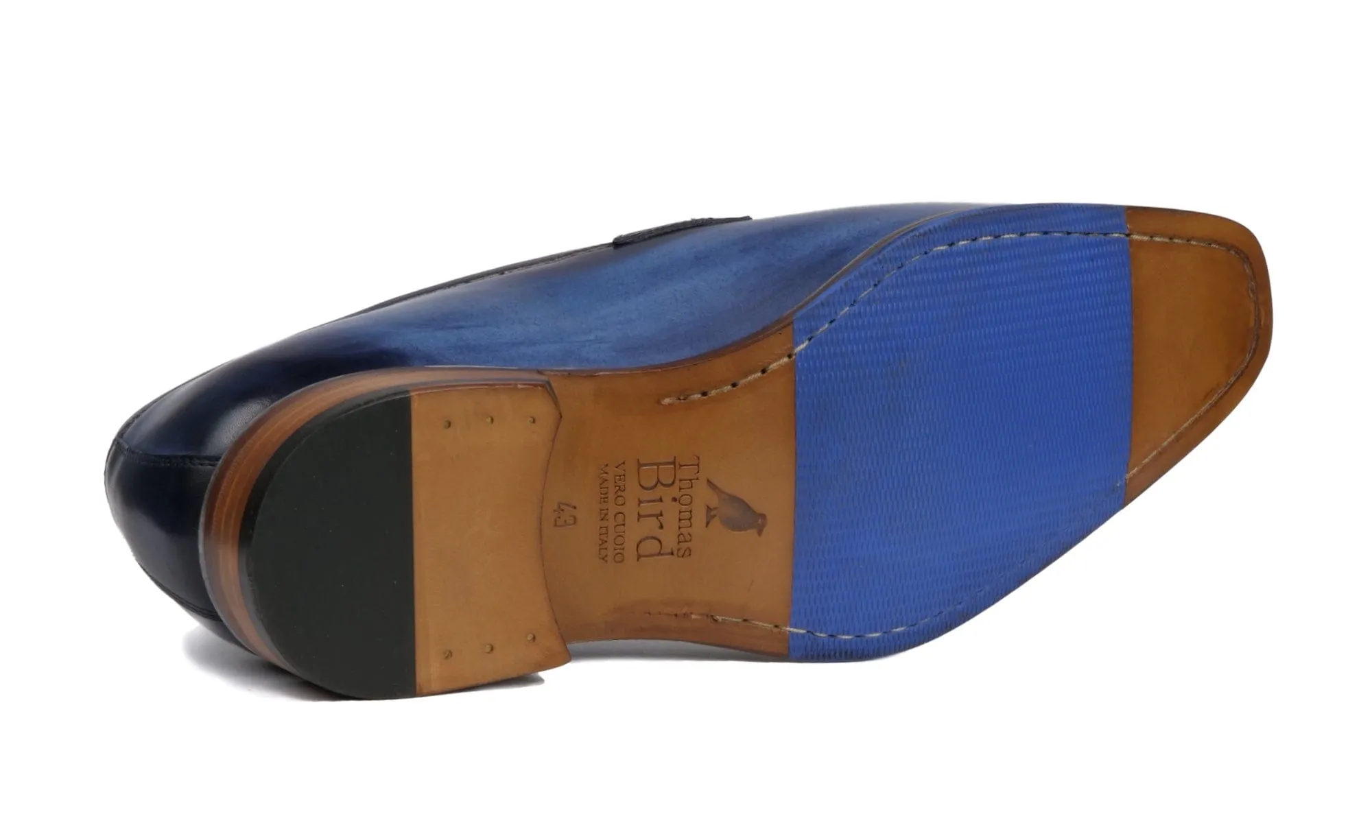 Hampton Penny Loafer Blue