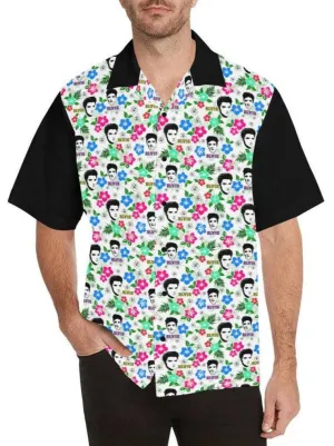 Hawaii Elvis Mens Shirts