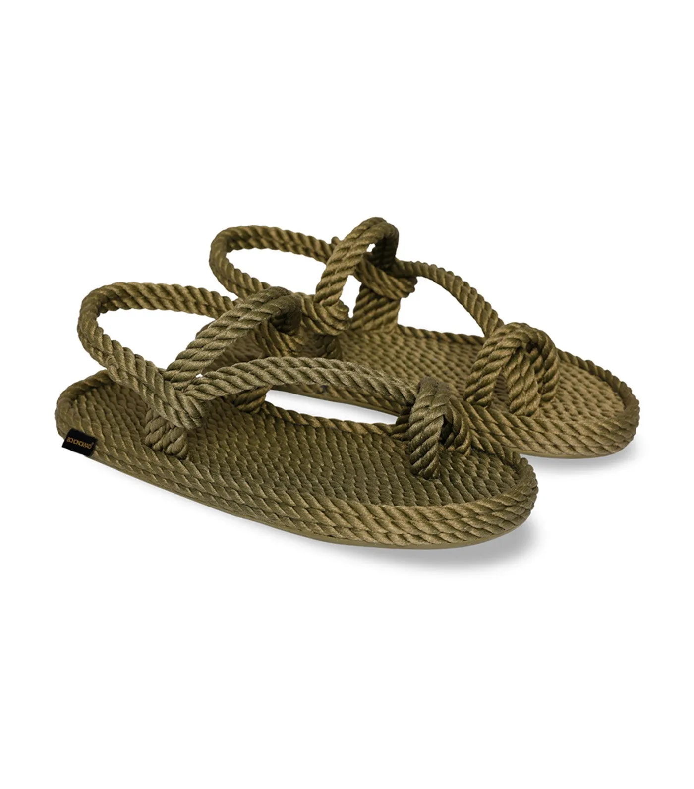 Hawaii Rope Sandals Khaki