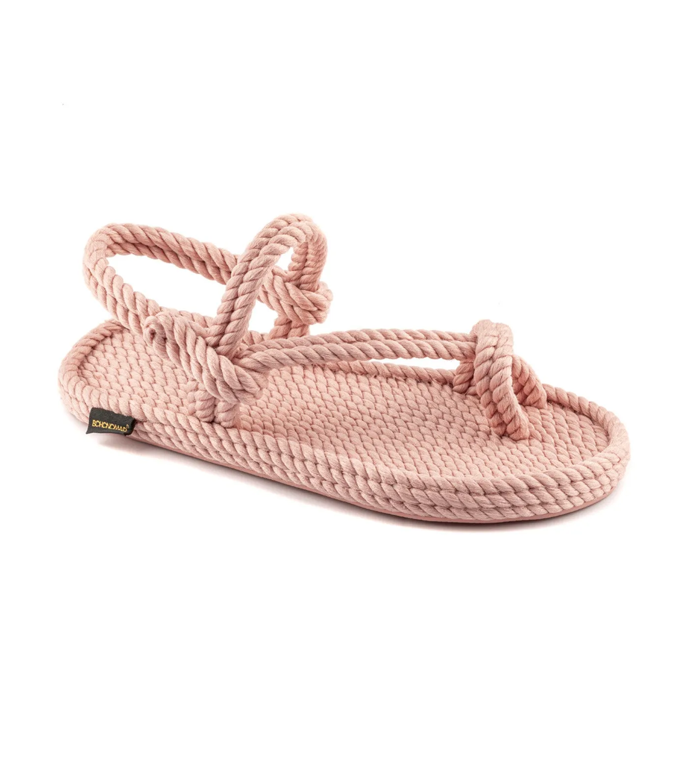 Hawaii Rope Sandals Pastel Pink