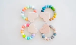 Heart Charm Teether