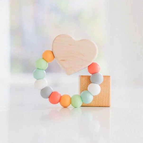 Heart Charm Teether