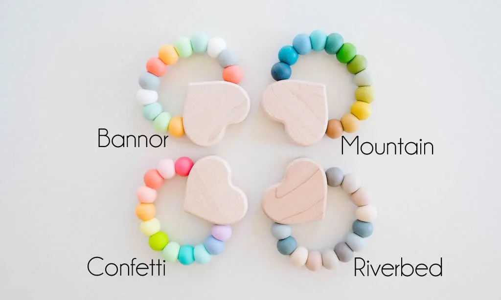 Heart Charm Teether