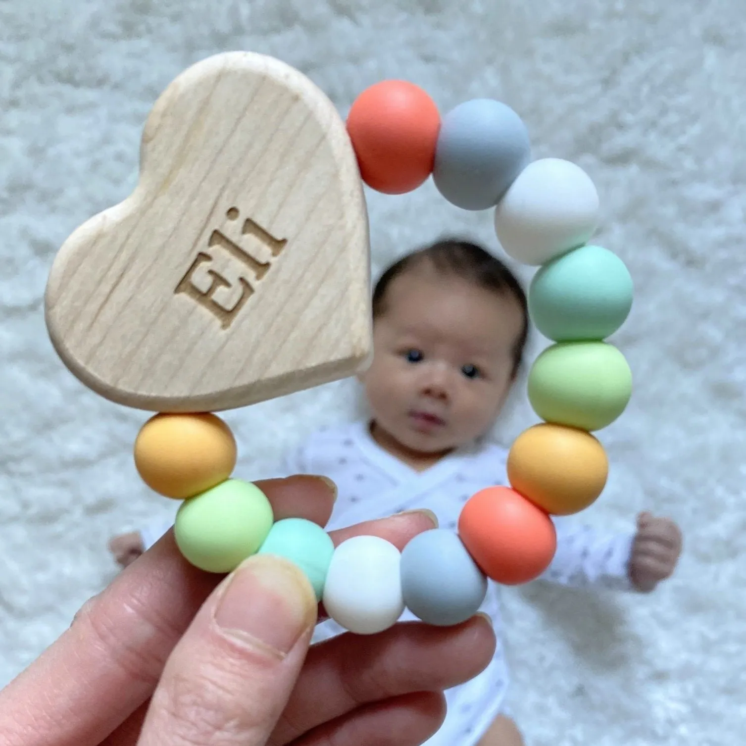 Heart Charm Teether