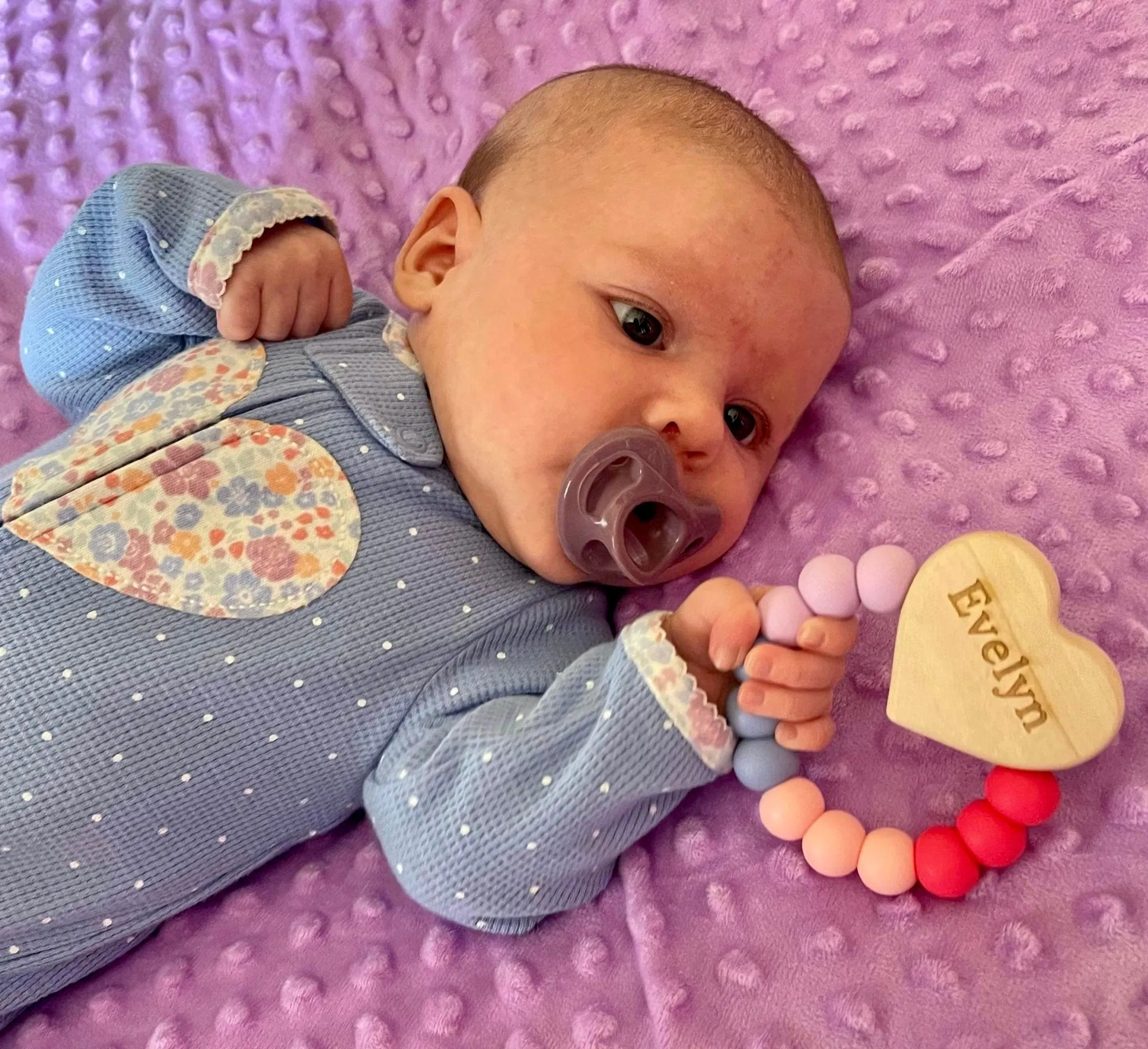 Heart Charm Teether