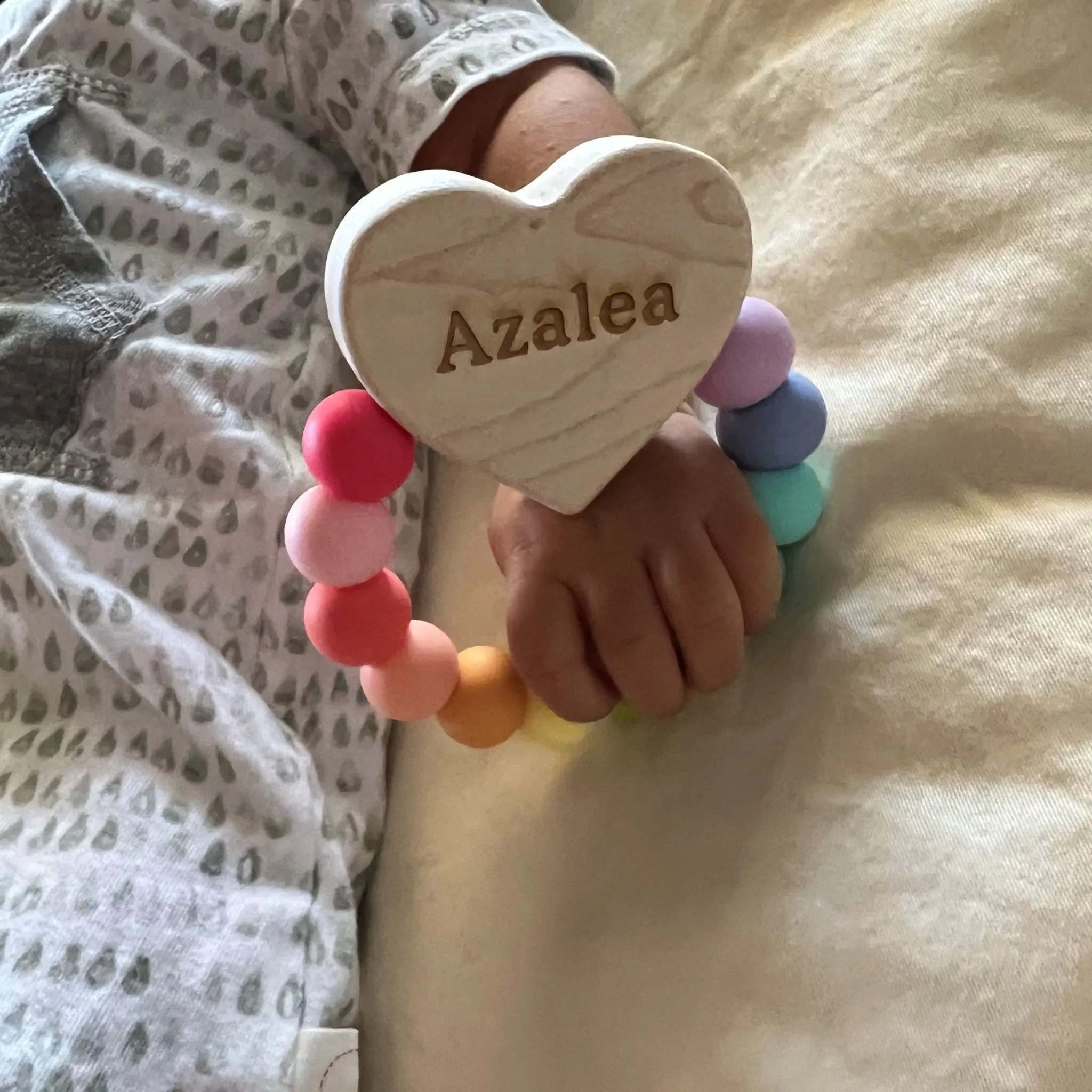 Heart Charm Teether