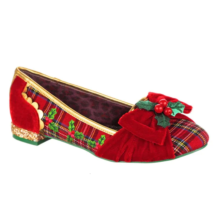 Hello Holly Red by Irregular Choice