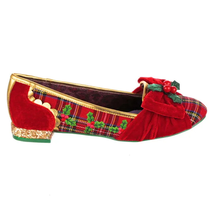 Hello Holly Red by Irregular Choice