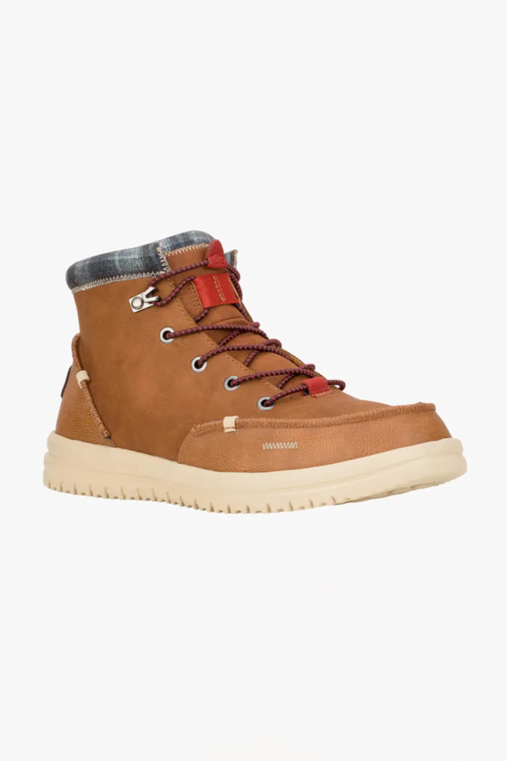 HEYDUDE Men’s Bradley Classic Boots in Cognac | 42067-21N