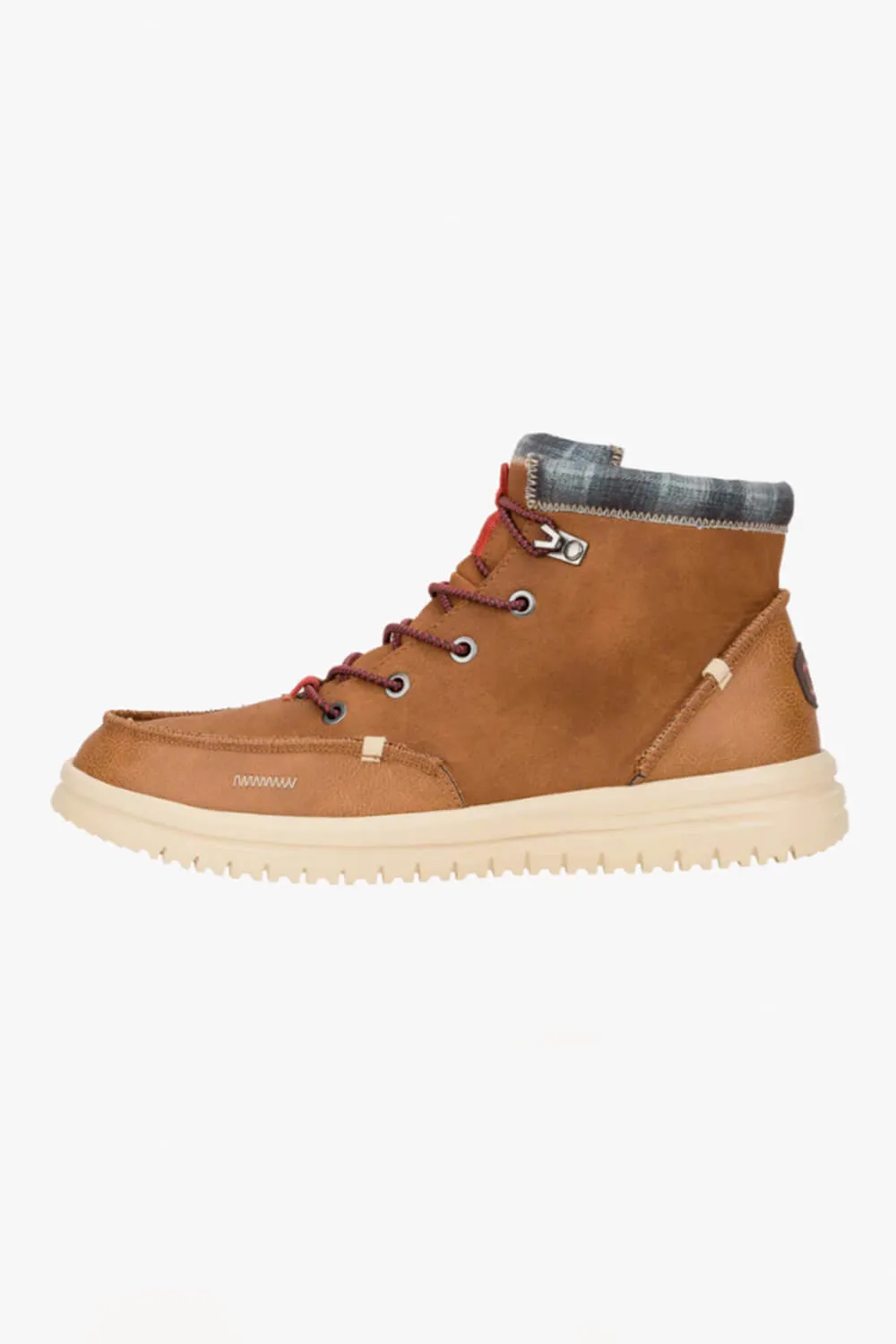 HEYDUDE Men’s Bradley Classic Boots in Cognac | 42067-21N