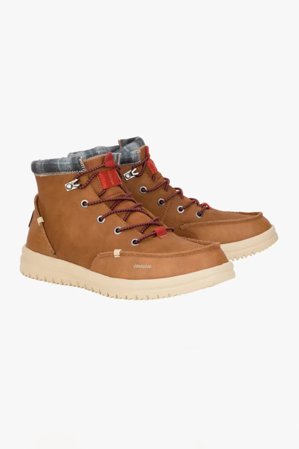 HEYDUDE Men’s Bradley Classic Boots in Cognac | 42067-21N