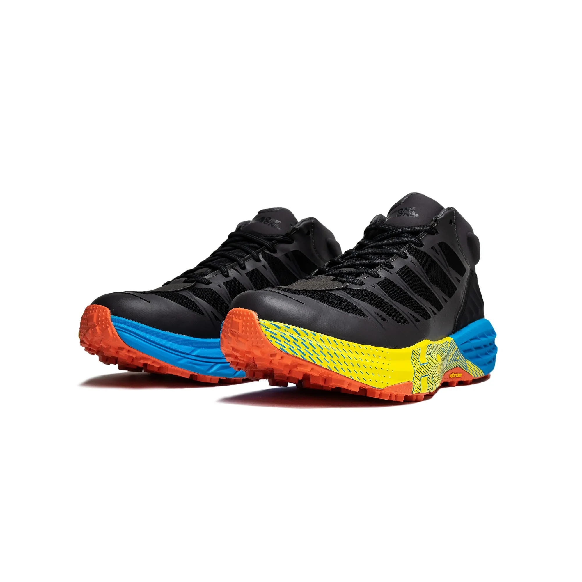 Hoka One One Mens Speedgoat Mid Waterproof Shoes