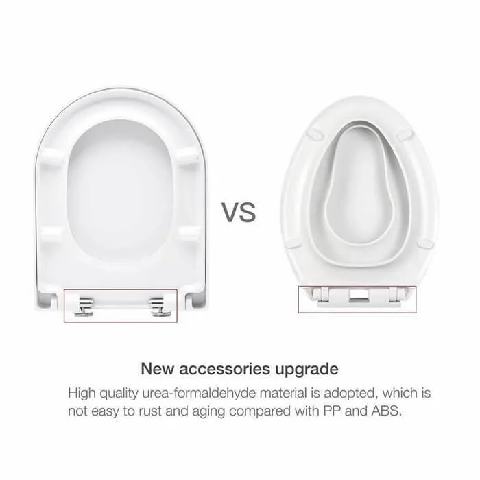 Homelody Toilet Seats with Soft-close